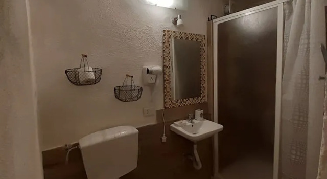 Двухместный номер Economy c 1 комнатой с видом на сад LA GROTTA Bed and Breakfast