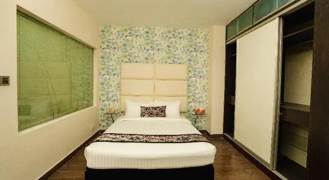 Luxo quarto Royal Residence Dhaka