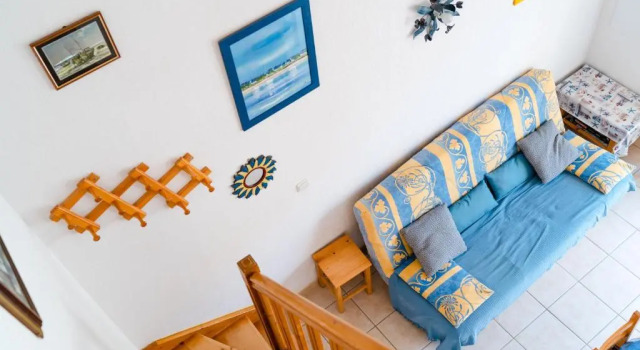 RM41 : Villa 3 pièces mezzanine 5 couchages SAINT PIERRE LA MER