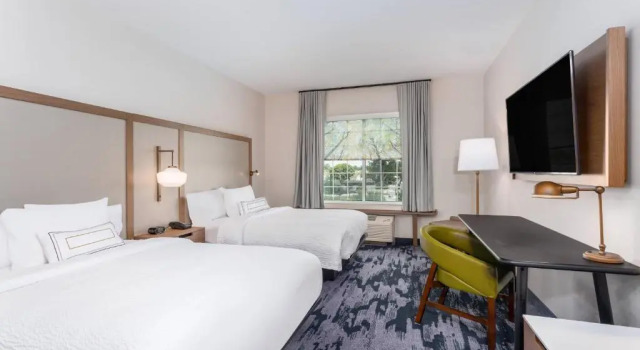 Двухместный номер Standard Fairfield Inn & Suites by Marriott Jasper