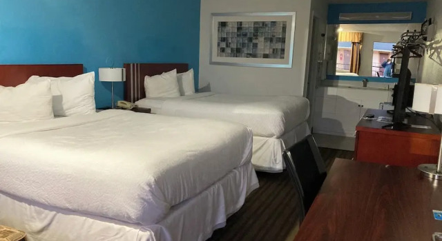 Двухместный номер Standard Woodward Inn&Suite