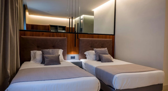Номер Superior Best Western Hotel Ferrari