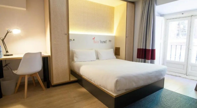 Двухместный номер Toc Hostel Madrid