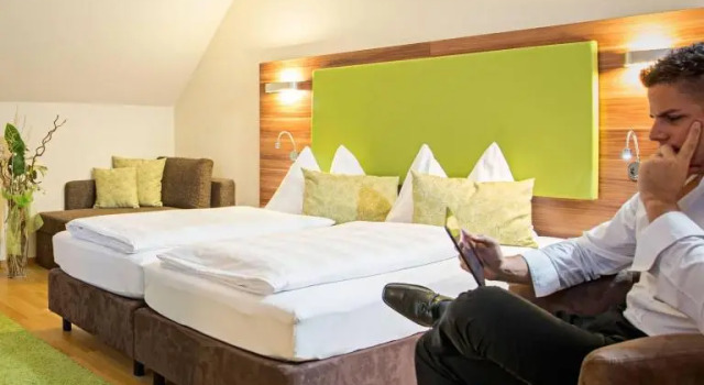 Номер Comfort Hotel Restaurant Häupl