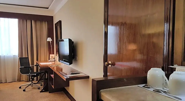 Номер Deluxe Marco Polo Plaza Cebu
