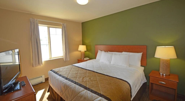Четырёхместный люкс с 2 комнатами Extended Stay America - Anchorage - Midtown