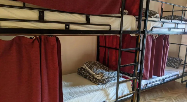 Letto in camerata Re-Born Hostel