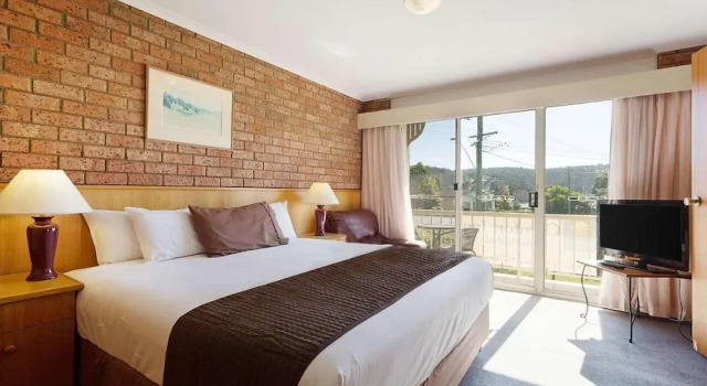 Номер Deluxe Merimbula Sapphire Motel