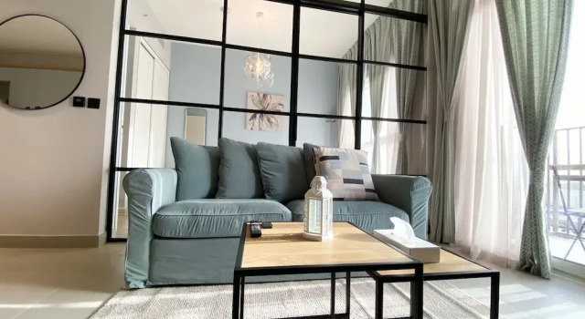 Marco Polo - Stylish Apt with Skyline views, Great Amenities, Забронировать Отель Отели Дубая с бассейном, Бассейн