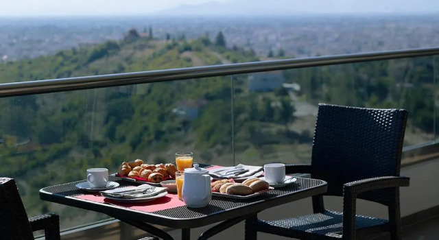 Трёхместный номер Superior с панорамным видом Ananti Resort & Spa