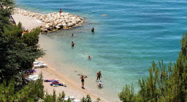 Apartments by the sea Podgora, Makarska - 18918, Rezerwuj Apartament Hotele w Split-Dalmatia County z parkingiem, Parking