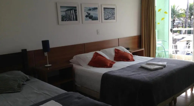 Номер Comfort Camboinhas Beach Pousada