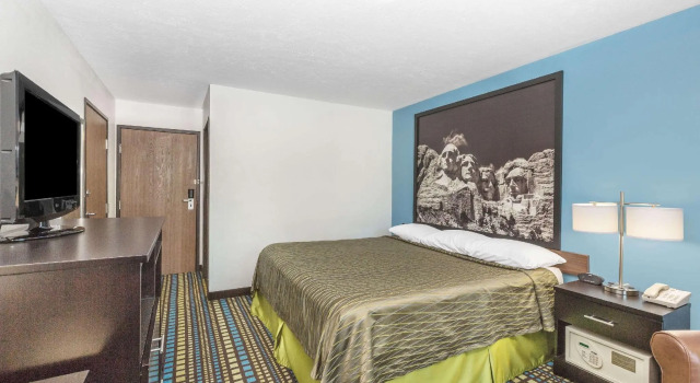Двухместный номер Standard Super 8 by Wyndham North Sioux City