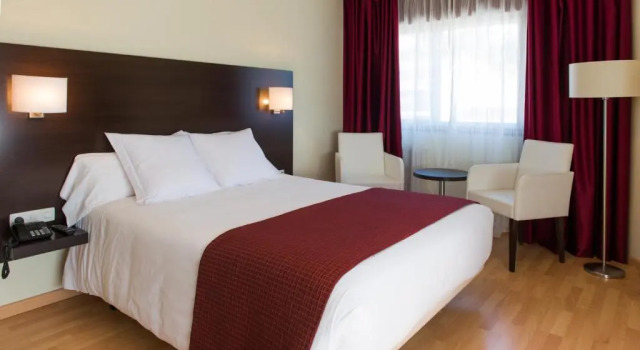 Двухместный номер Standard Hotel Santiago Apóstol