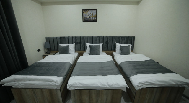 Номер Economy с красивым видом из окна Отель Samarqand Darvoza