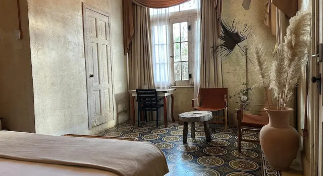 Двухместный номер Deluxe с видом на сад Historic House Hotel boutique
