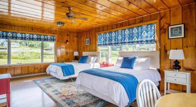 Студия с видом на океан Friars Bay Inn & Cottages