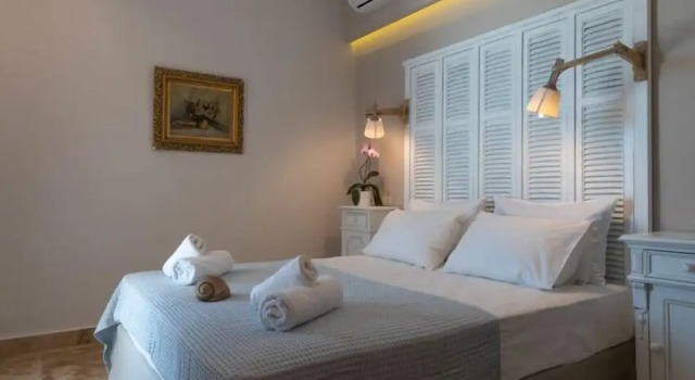 Люкс Deluxe c 1 комнатой с видом на море Agorastos Suites