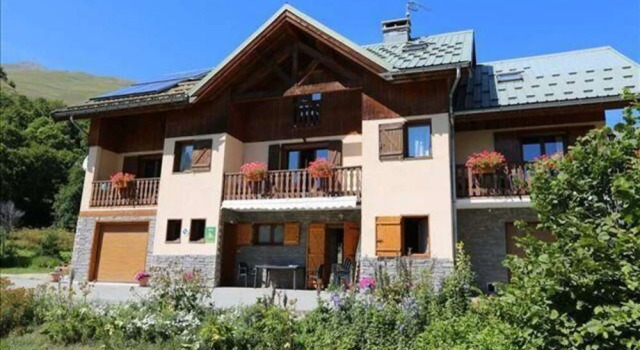 Chalet LES Lupins : Triplex 4 Pièces 8 Personnes / 4 Rooms 8 People, Забронировать Шале Виллы Овернь-Рона-Альпы, Вилла