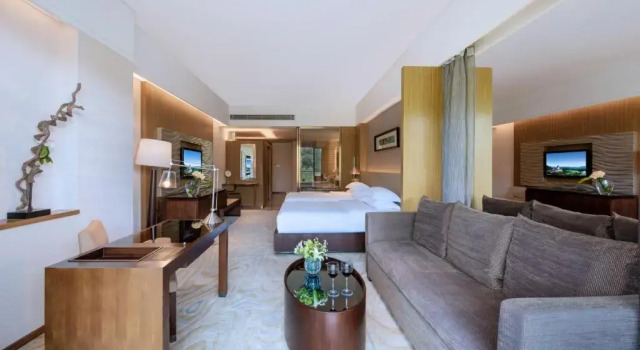 Двухместный номер Superior Mission Hills Hotel Resorts Dongguan