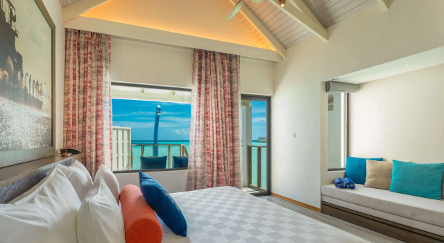Отель Oblu Xperience Ailafushi 