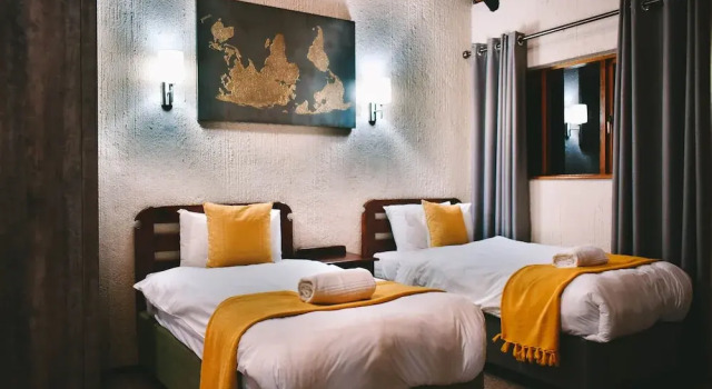INYAMATANE LUXURY LODGES at Kruger Park Lodge, Забронировать Отель Отели Хейзивью 3 звезды, рядом с Kruger Park Lodge Golf Club, 3*