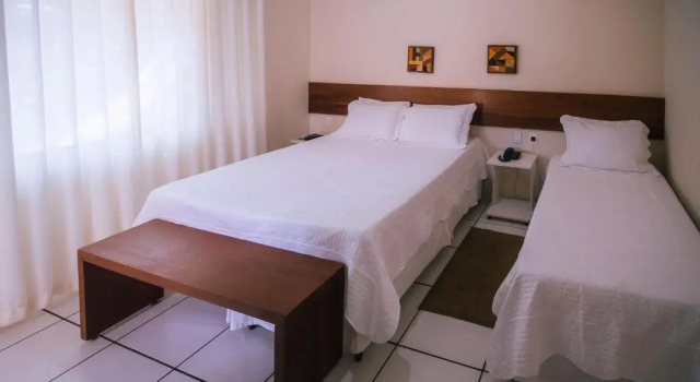 Трёхместный номер Standard Balneário do Lago Hotel