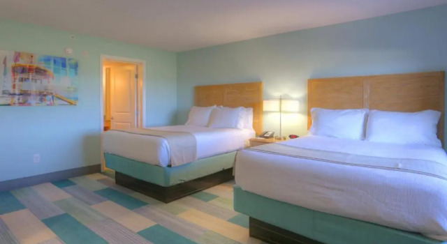 Четырёхместный номер Standard Holiday Inn Resort Jekyll Island by IHG