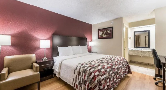 Двухместный номер Standard Red Roof Inn Lexington, NC