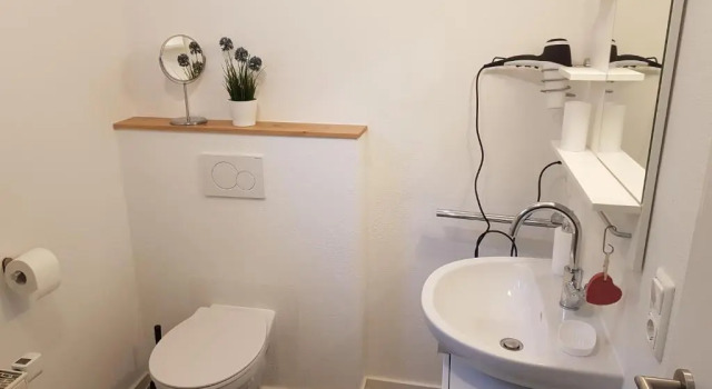Апартаменты Wohnung Wiesengrün - Osserblick