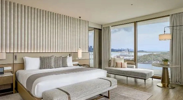 Люкс Grand Ocean View Hotel Zhuhai