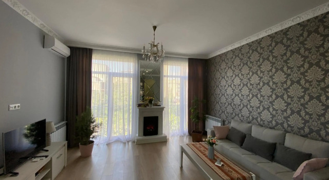 Pushkin street, 2 bedrooms New Euro Renovated, Modern apartment PU524