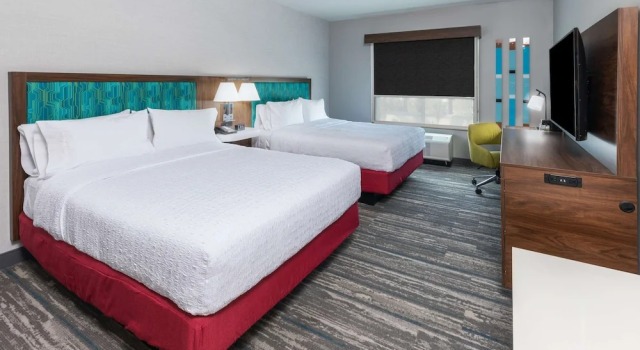 Четырёхместный номер Standard Hampton Inn & Suites Canyon, Tx