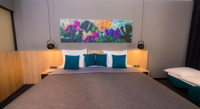 Двухместный номер Hotel Academia