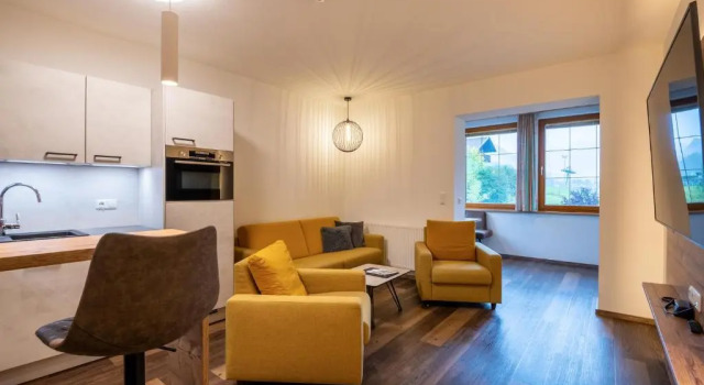 Апартаменты с 3 комнатами Aparthotel Tyrol
