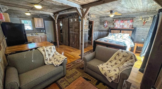 Студия Outback Shack: Lake Access Studio in Woodruff
