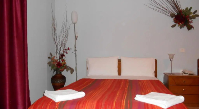 Двухместный номер Standard с видом на море Hotel Vasilis Nafplio