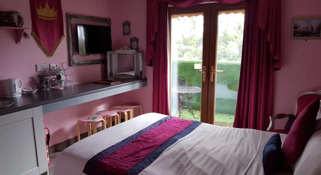 Standard- værelse med altan Gulliver's Resort Matlock Bath