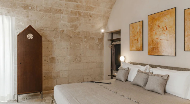 Klassisch Zimmer Cenobio Hotel & SPA Matera