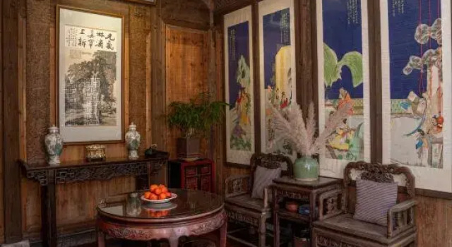 Hongcun Heyi Academy of Fine Arts Huizhou Courtyard View Homestay, Prenota Hotel Hotel a Anhui con parcheggio, Parcheggio