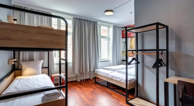 Четырёхместный номер Standard MEININGER Hotel Copenhagen