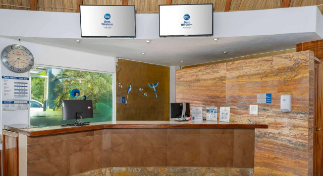 Best Western Posada Chahue, Book Hotel Huatulco Oaxaca