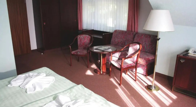 Двухместный номер Standard с видом на озеро Hotel Heidekrug