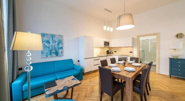 Апартаменты с 2 комнатами Old Town - Jungmannova Apartments