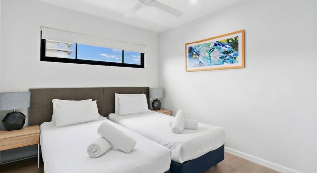 Апартаменты Superior с 2 комнатами с балконом Direct Collective - Sea Breeze Mooloolaba