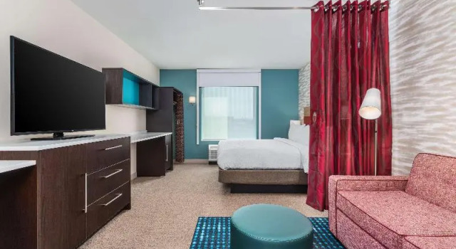 Двухместная студия Home2 Suites By Hilton Cedar Rapids Westdale