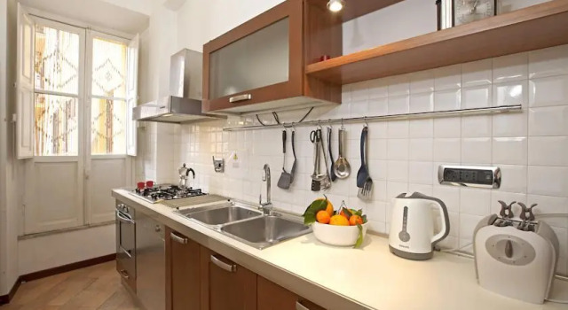 Key To Italy Apartments, Prenota Appartamento Vaticano Prati Roma