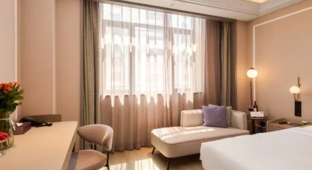 Номер Deluxe Mercure Taiyuan City Centre