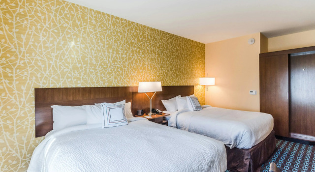 Fairfield Inn & Suites by Marriott Panama City Beach, Rezerwuj Hotel Hotele w Panhandle Florida z basenem, Basen