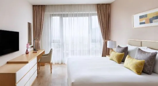 Двухместный люкс Executive Oakwood Apartments Yangzhou